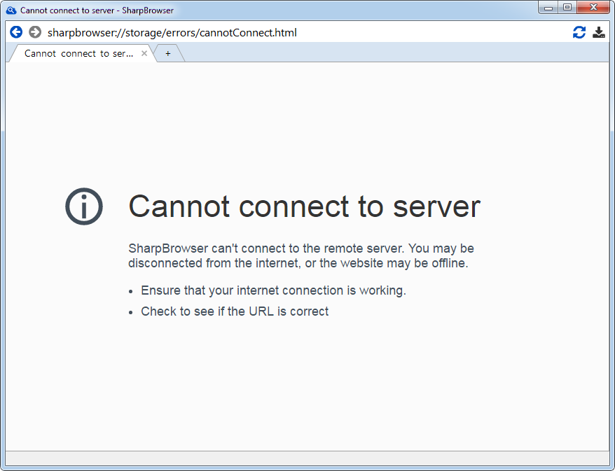 SharpBrowser screenshot 15