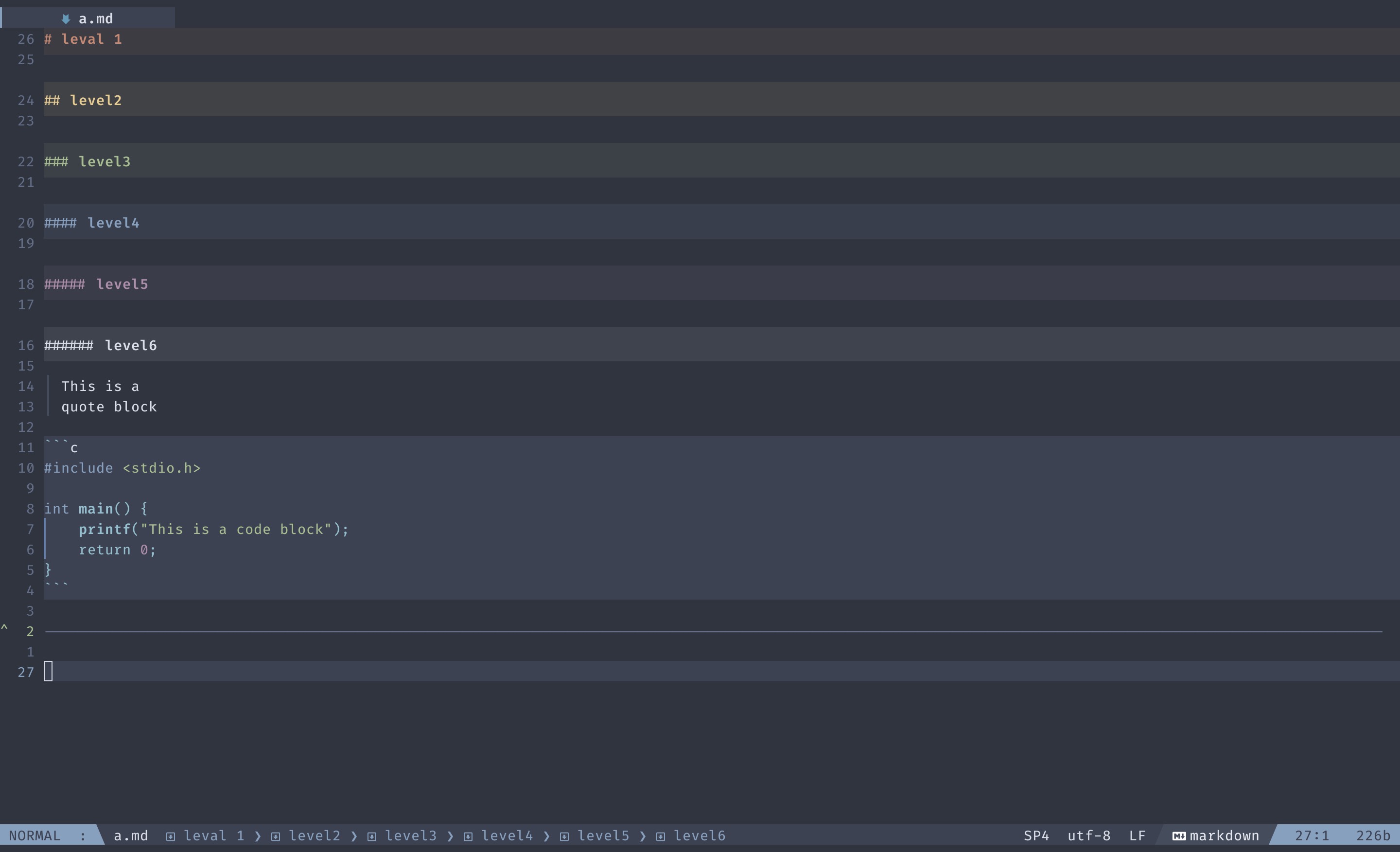 nord.nvim screenshot 2