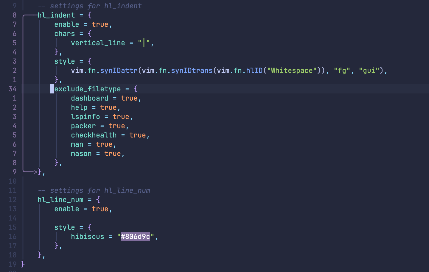 hlchunk.nvim screenshot 7