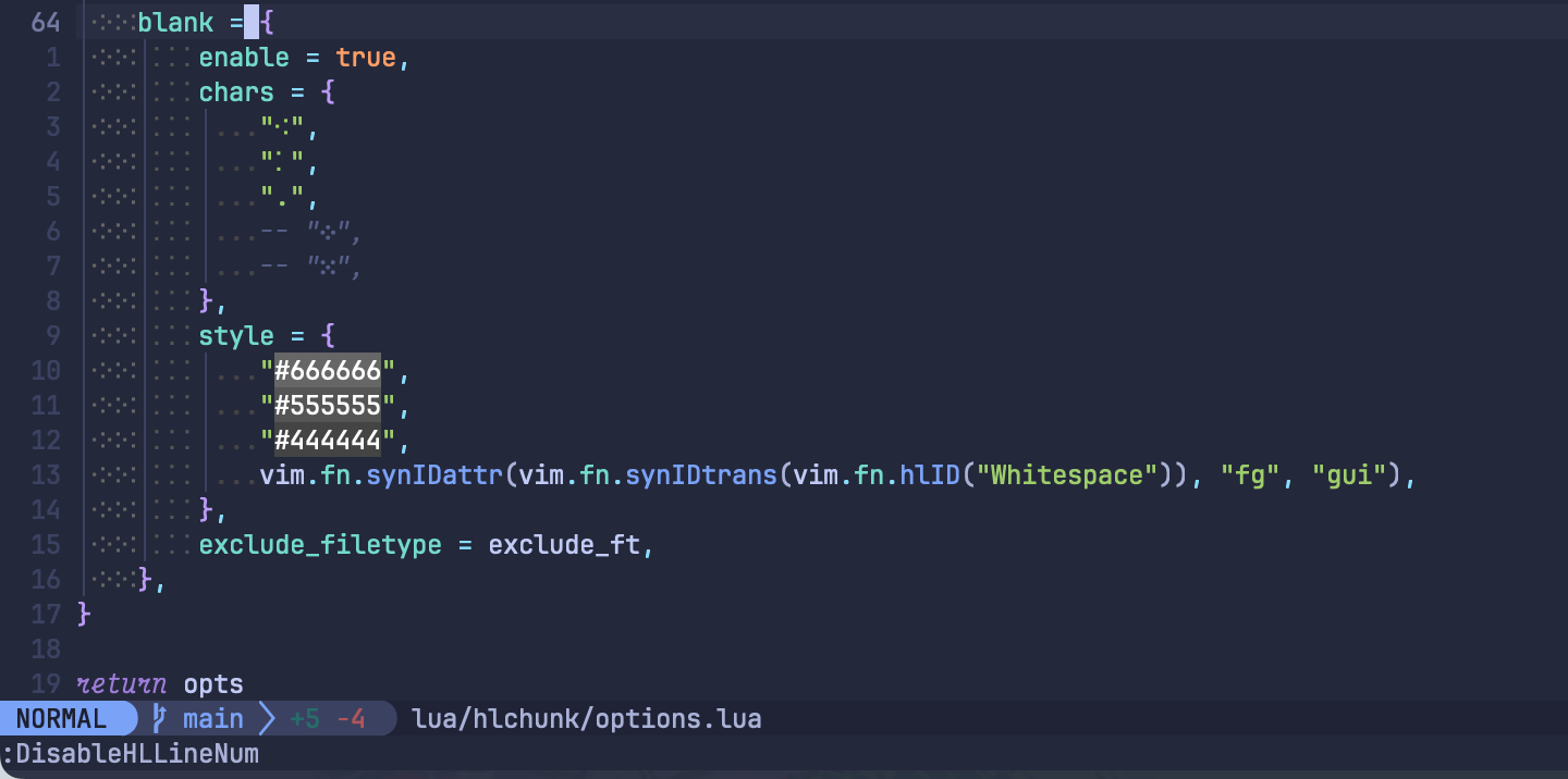 hlchunk.nvim screenshot 9
