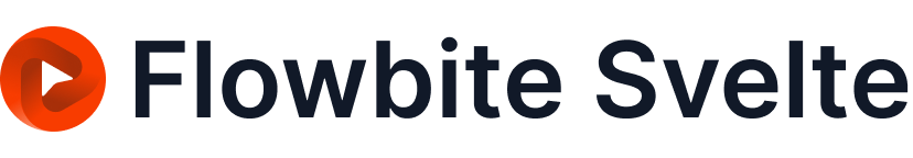 flowbite-svelte screenshot 1