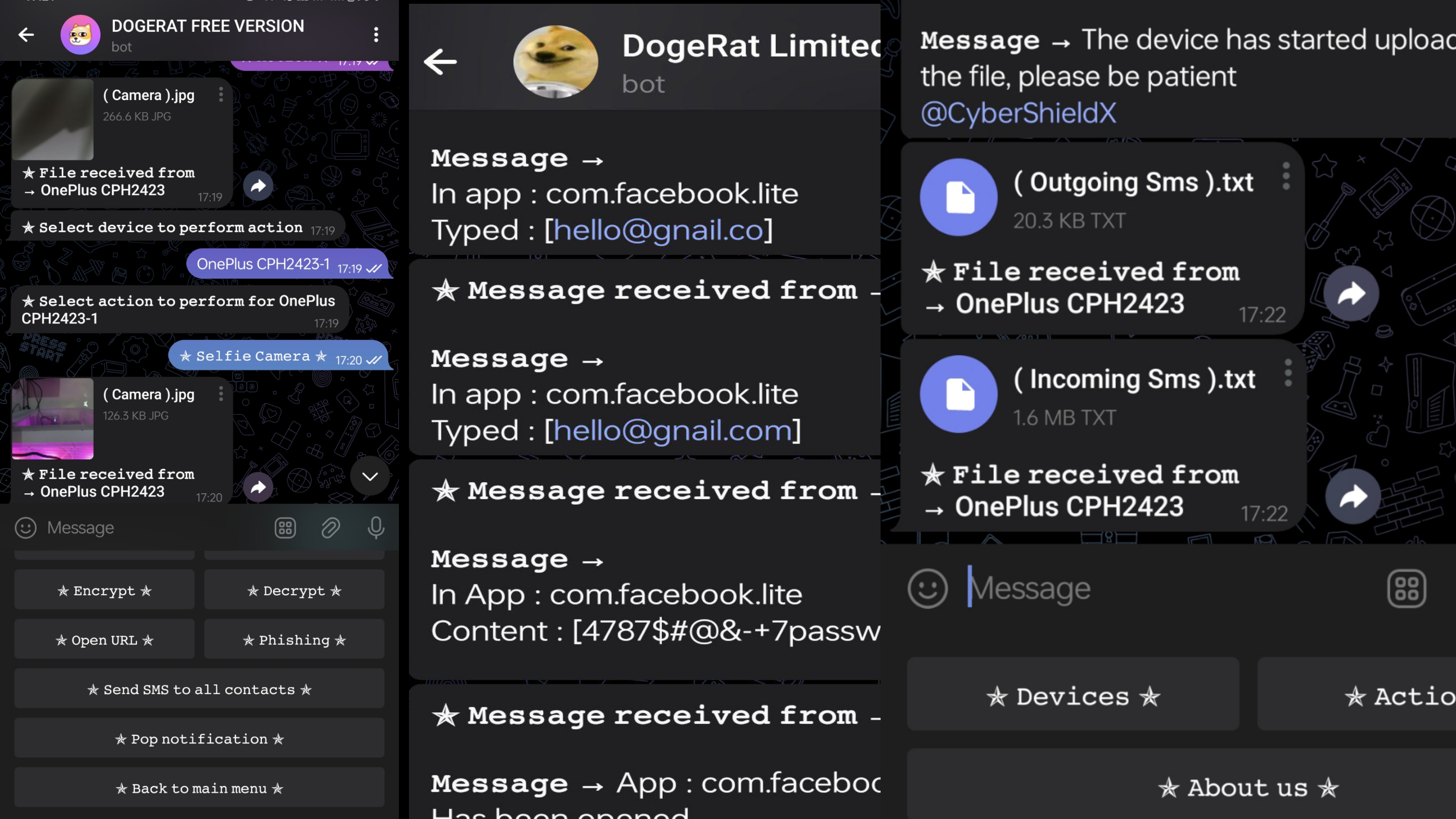 DogeRat screenshot 1