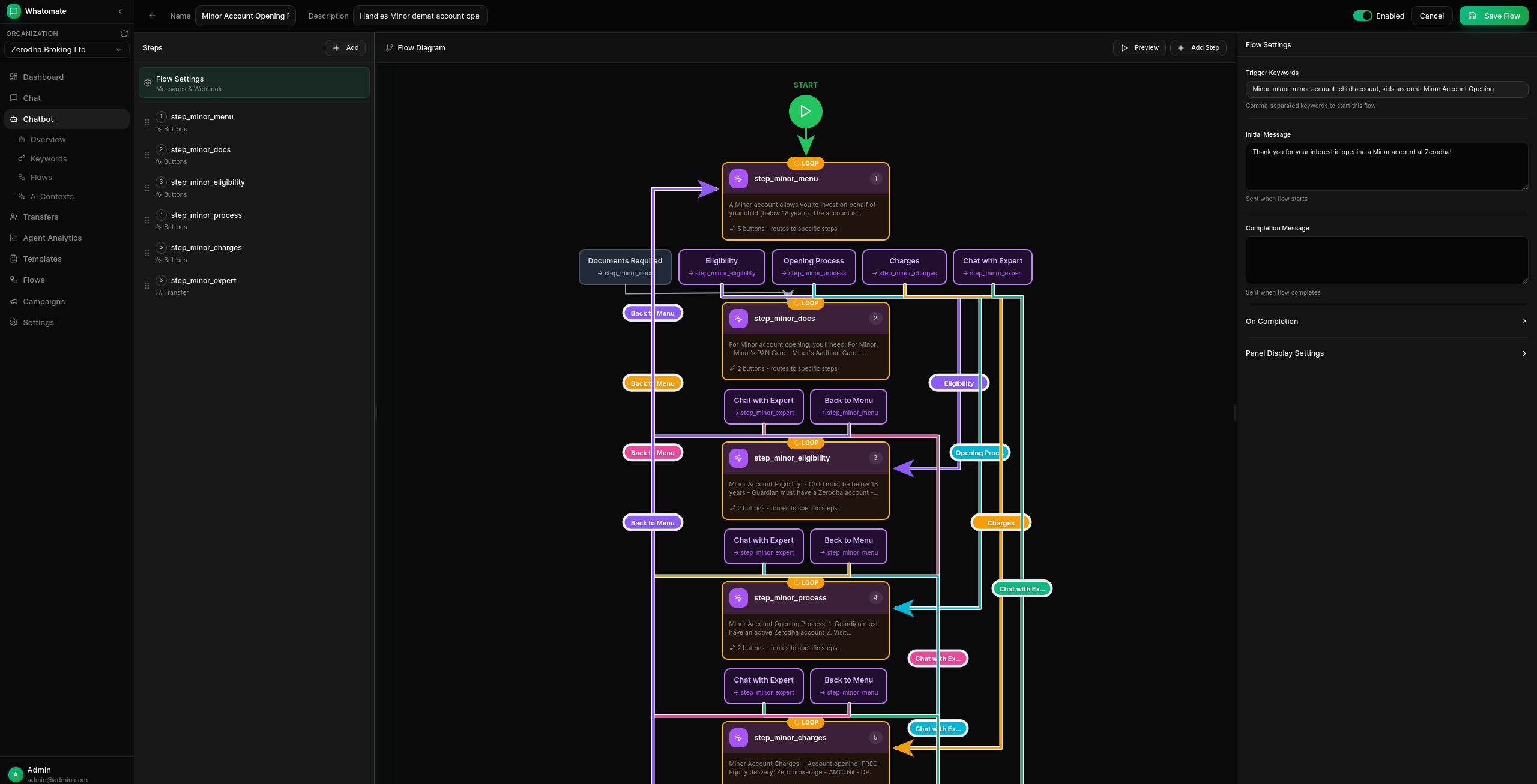 whatomate screenshot 8