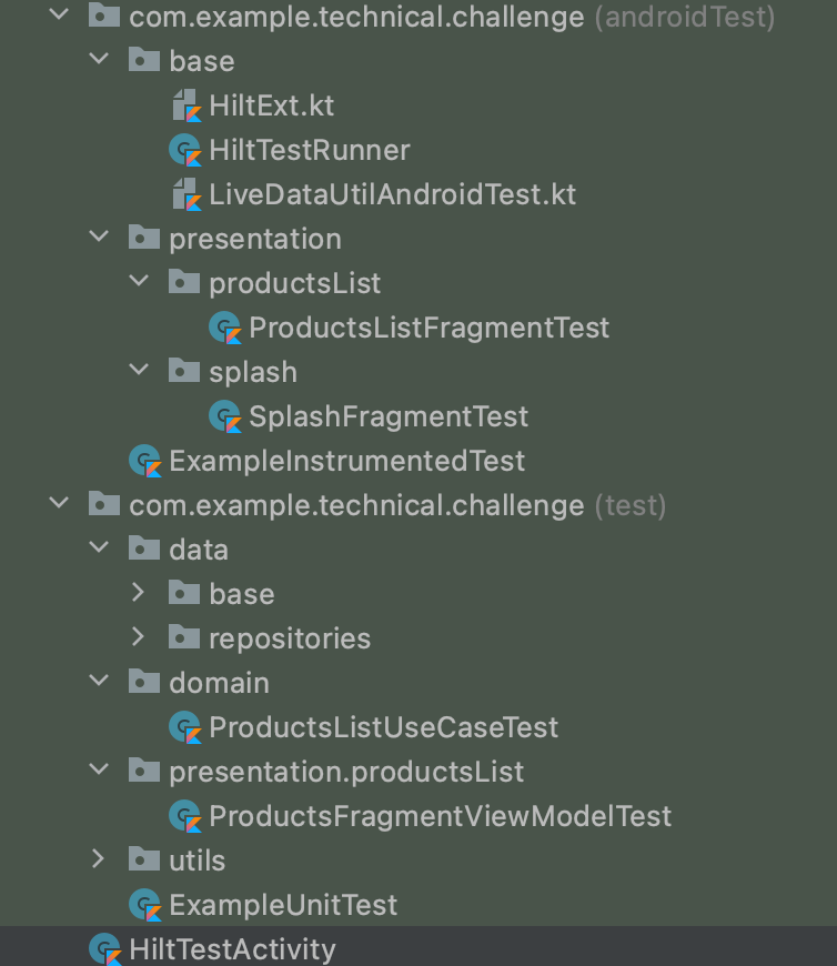 MVVM_Clean_Testing screenshot 2