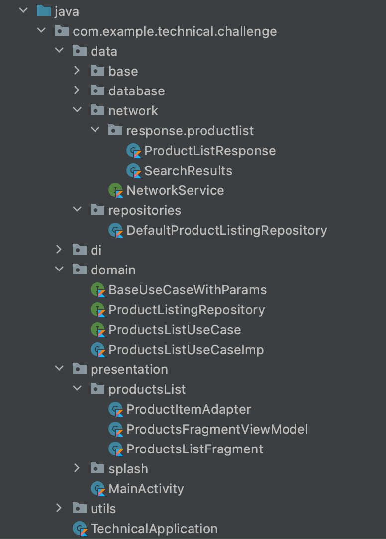 MVVM_Clean_Testing screenshot 1