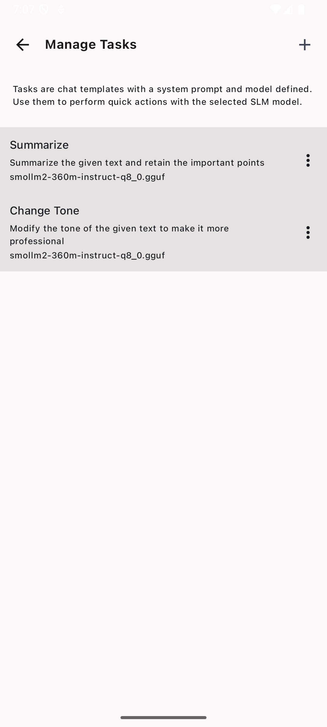 SmolChat-Android screenshot 6