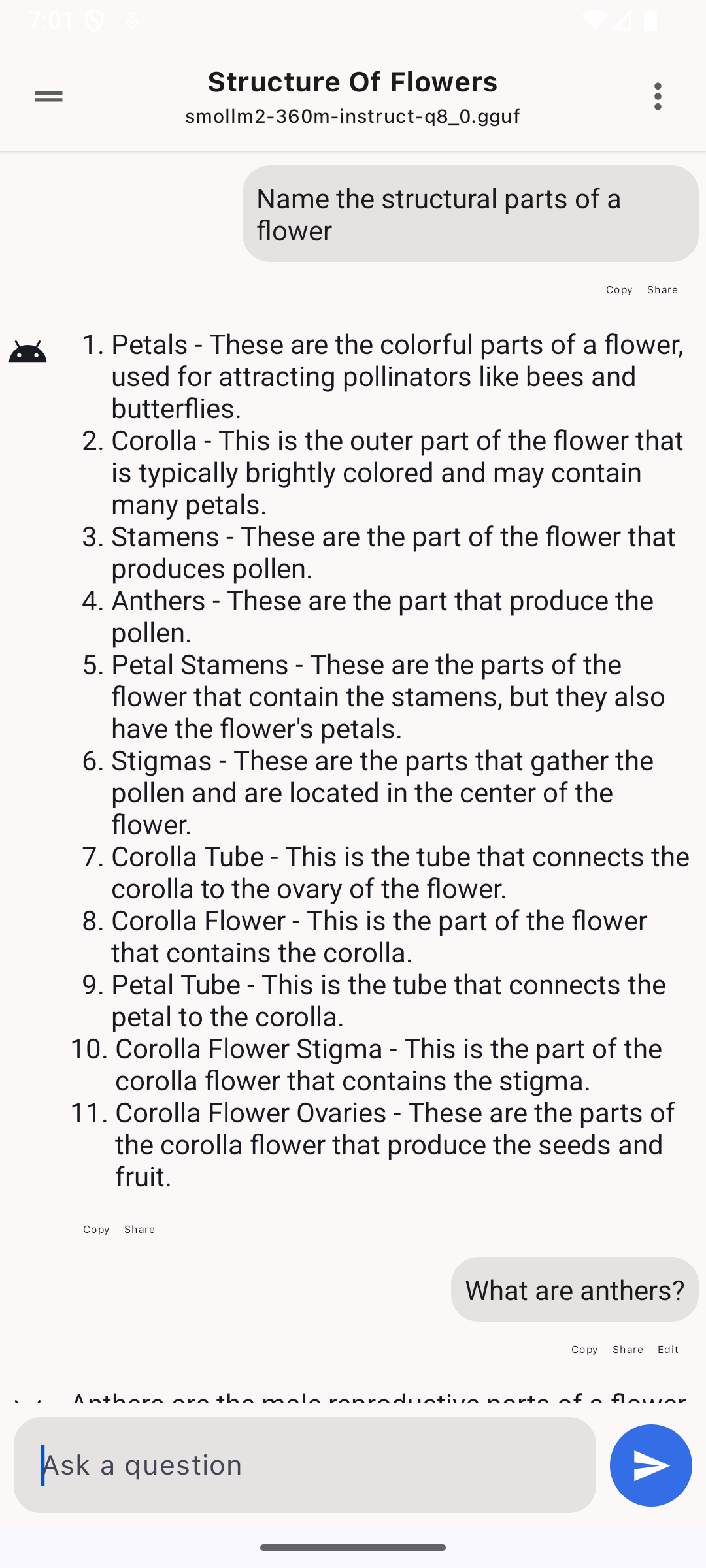 SmolChat-Android screenshot 3