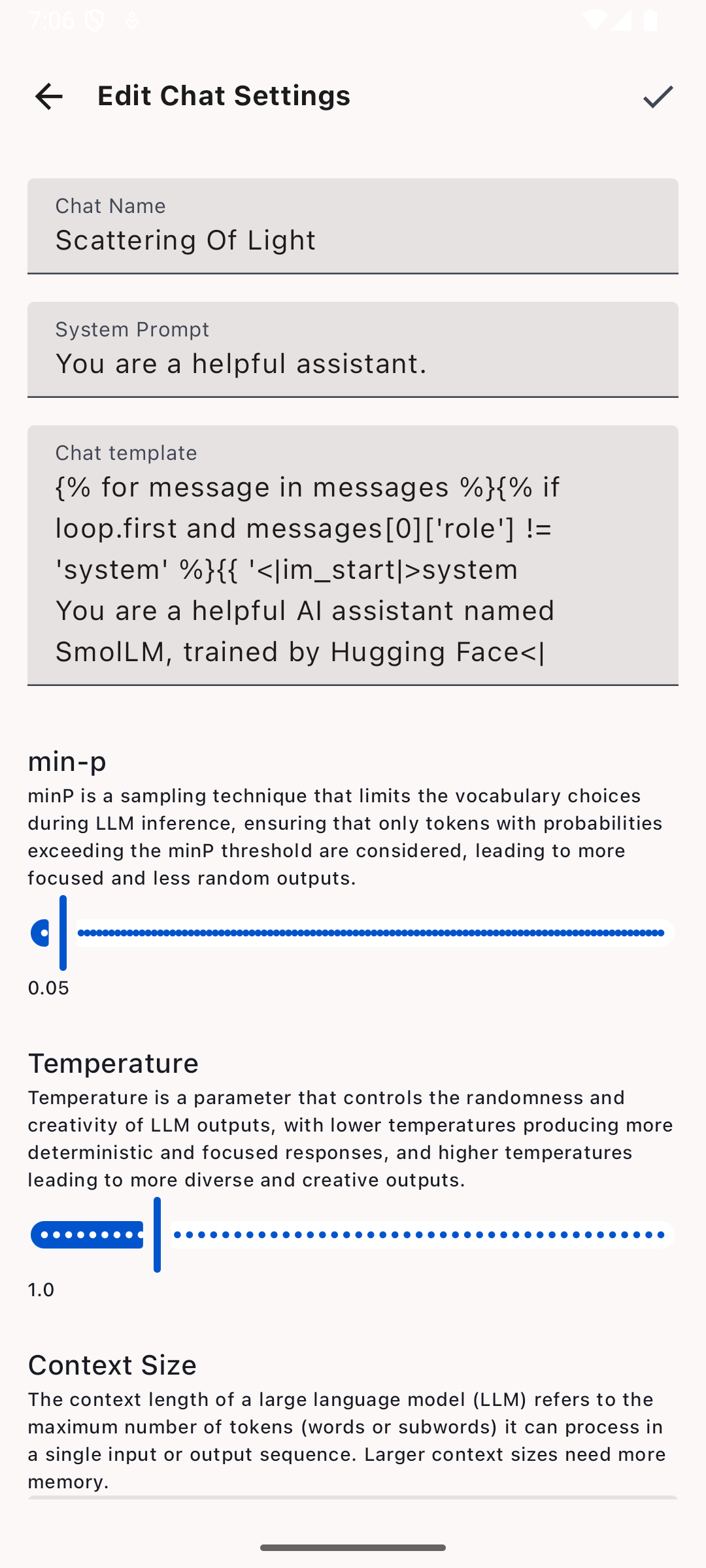 SmolChat-Android screenshot 5