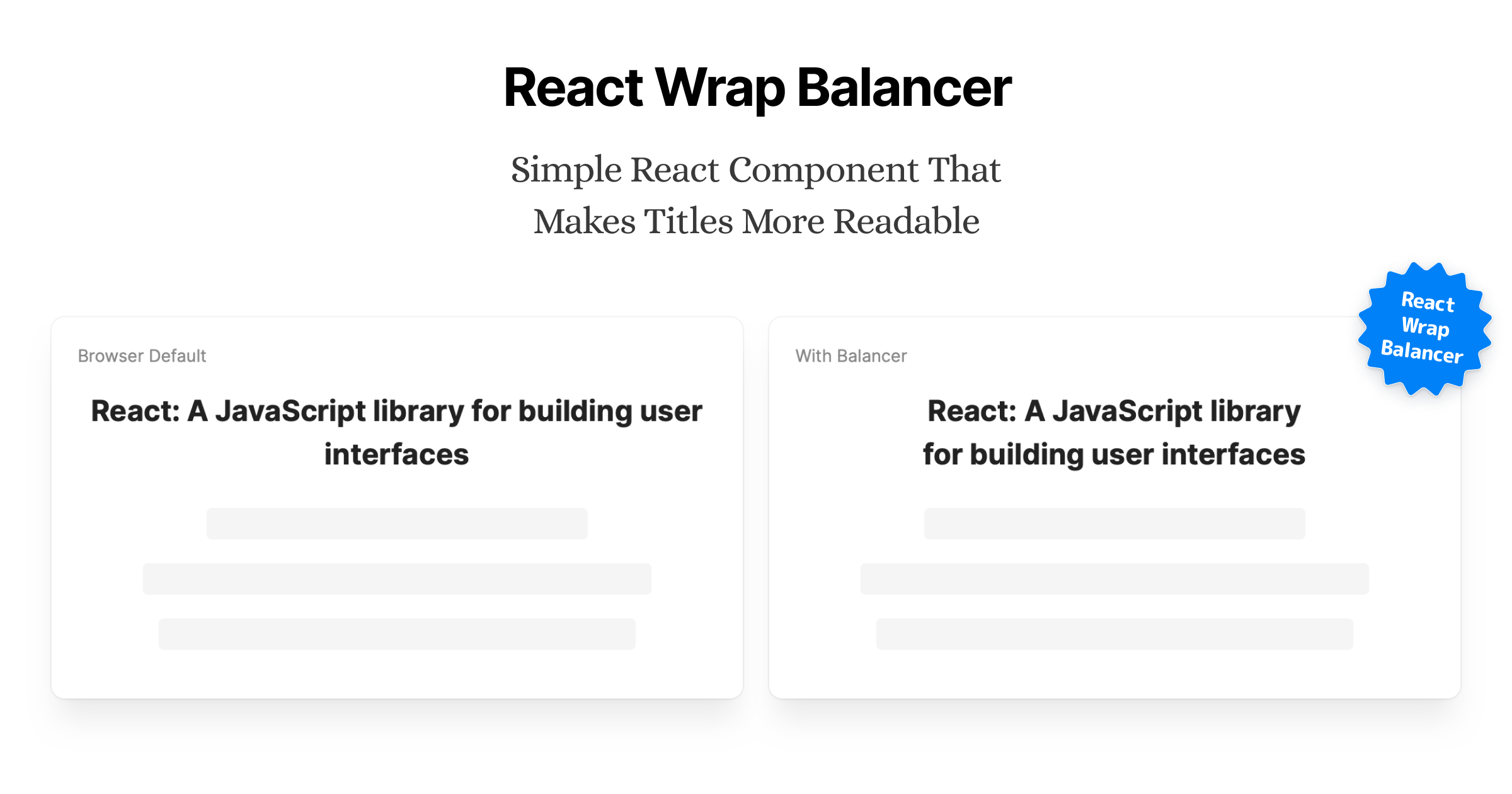 react-wrap-balancer screenshot 1