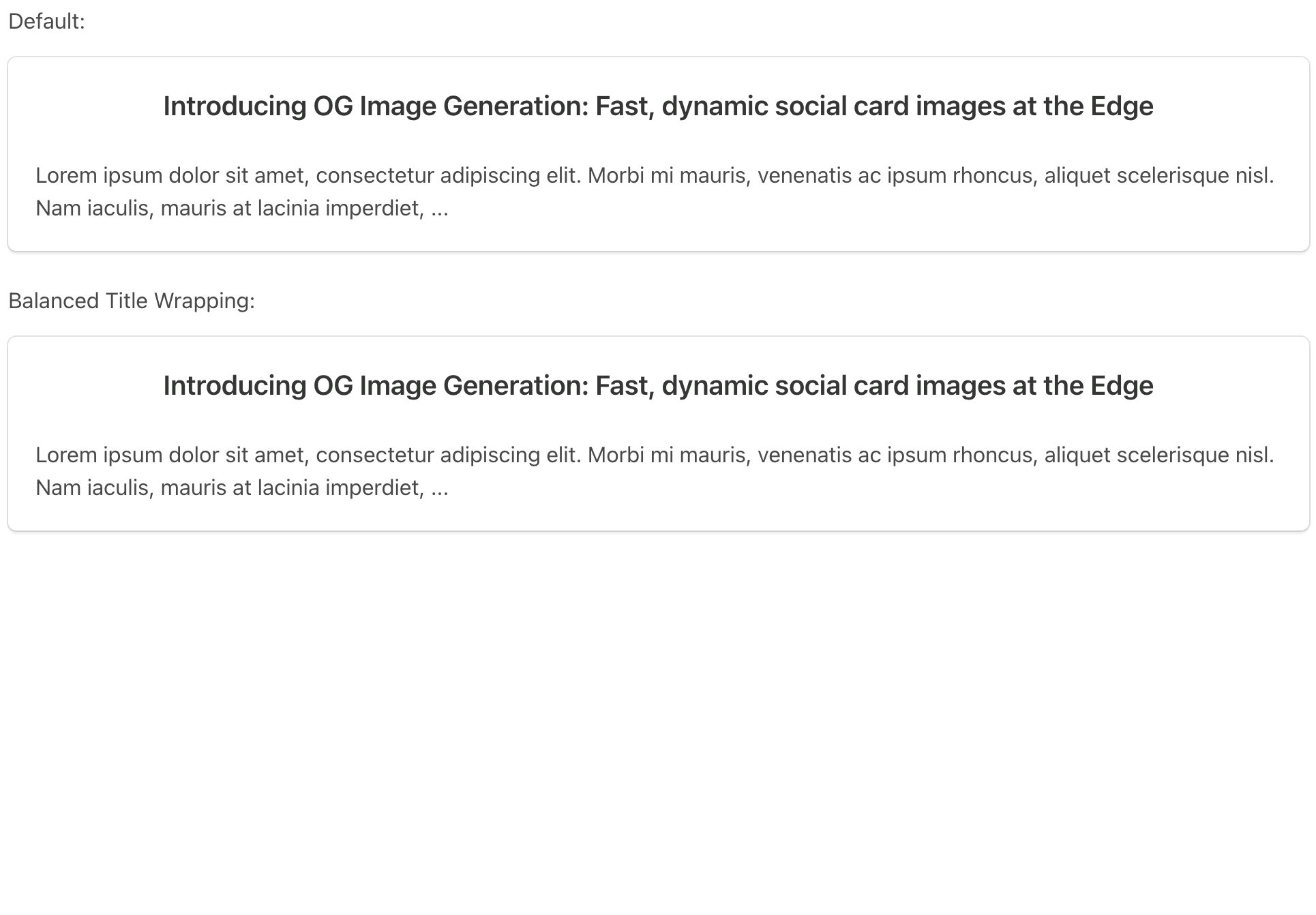 react-wrap-balancer screenshot 2