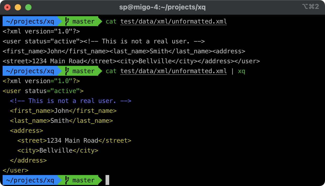 xq screenshot 1