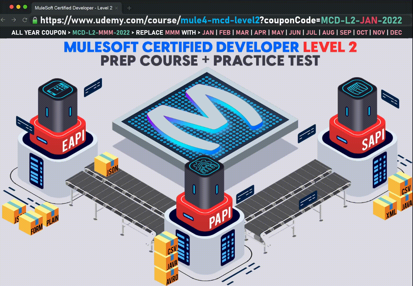mule4-mcd-level2 screenshot 1