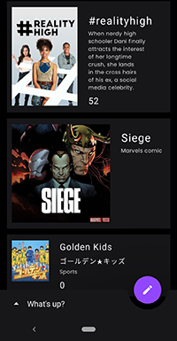 PracticeApp screenshot 2