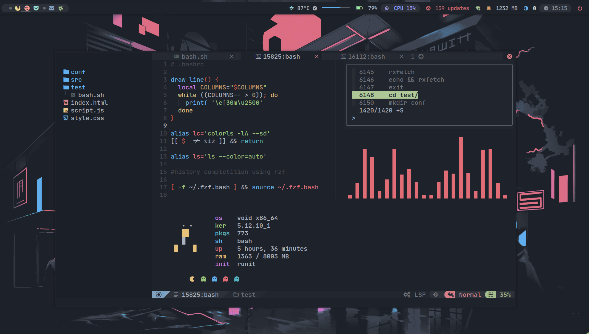 dotfiles screenshot 1