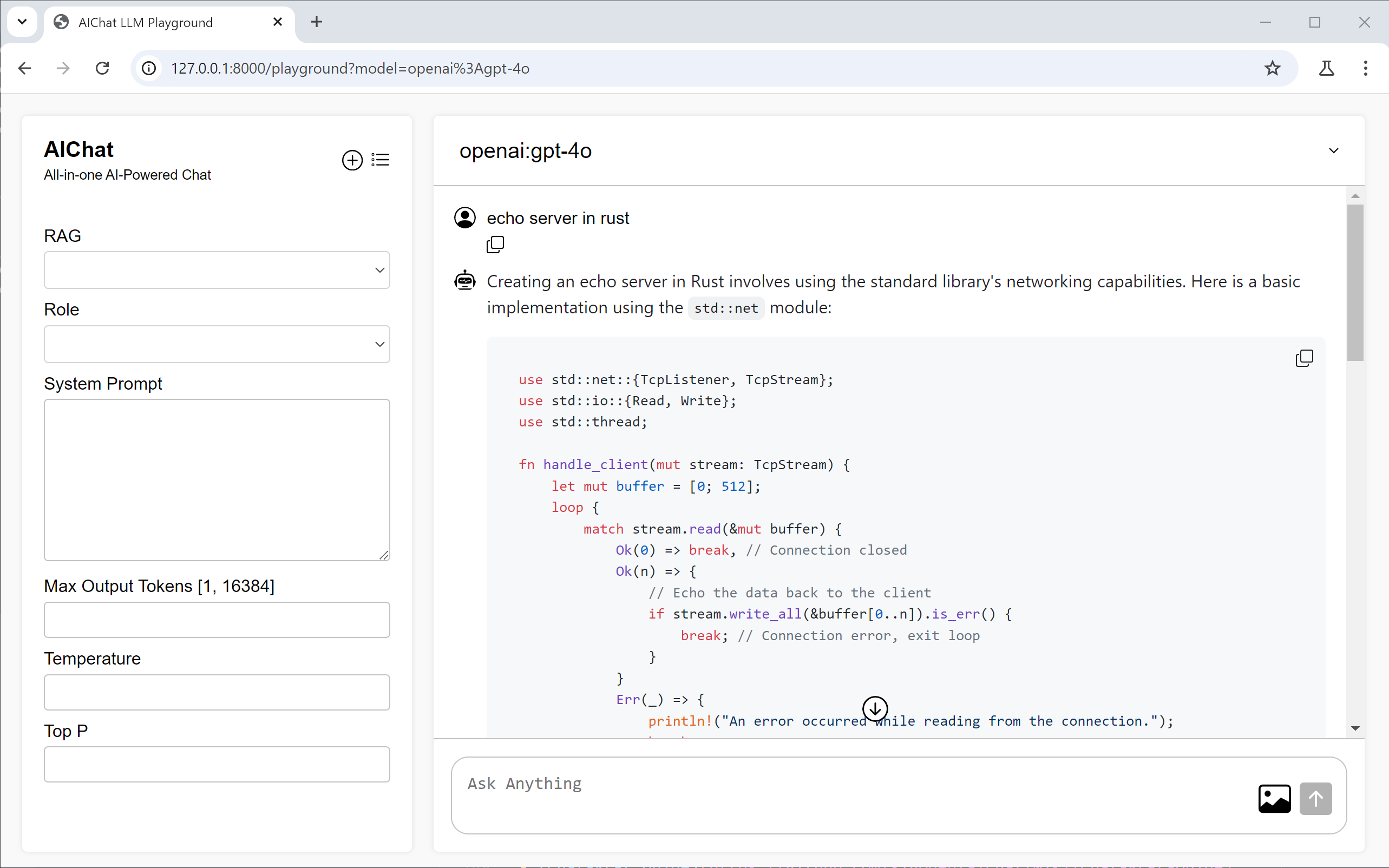 aichat screenshot 10