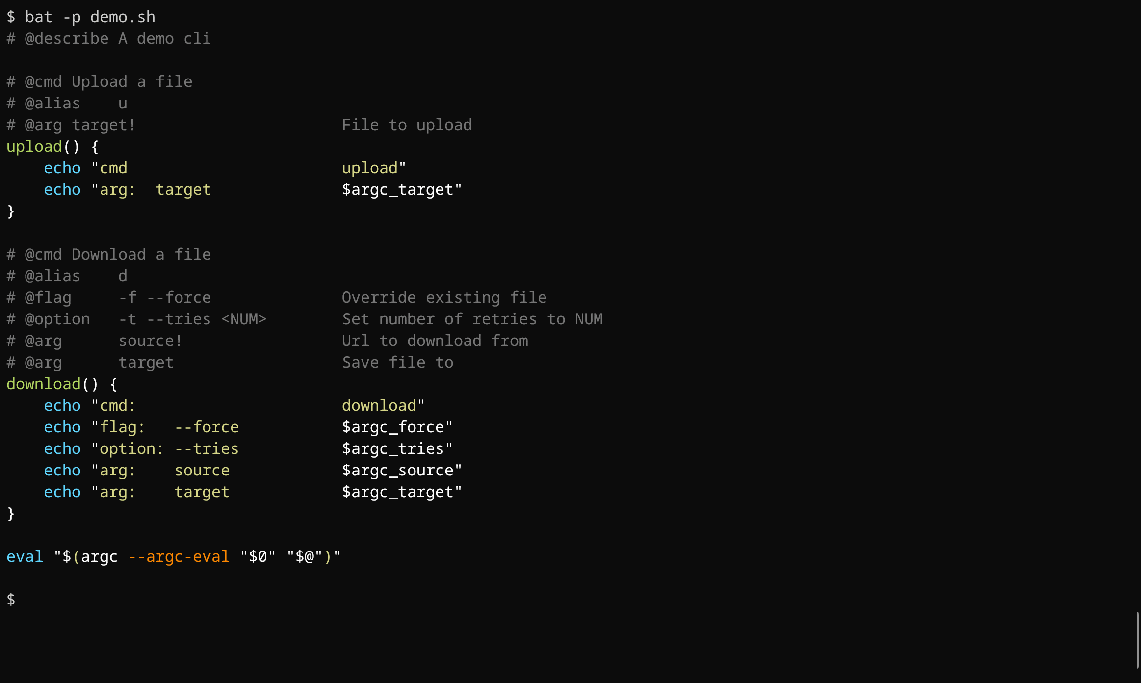 argc screenshot 1