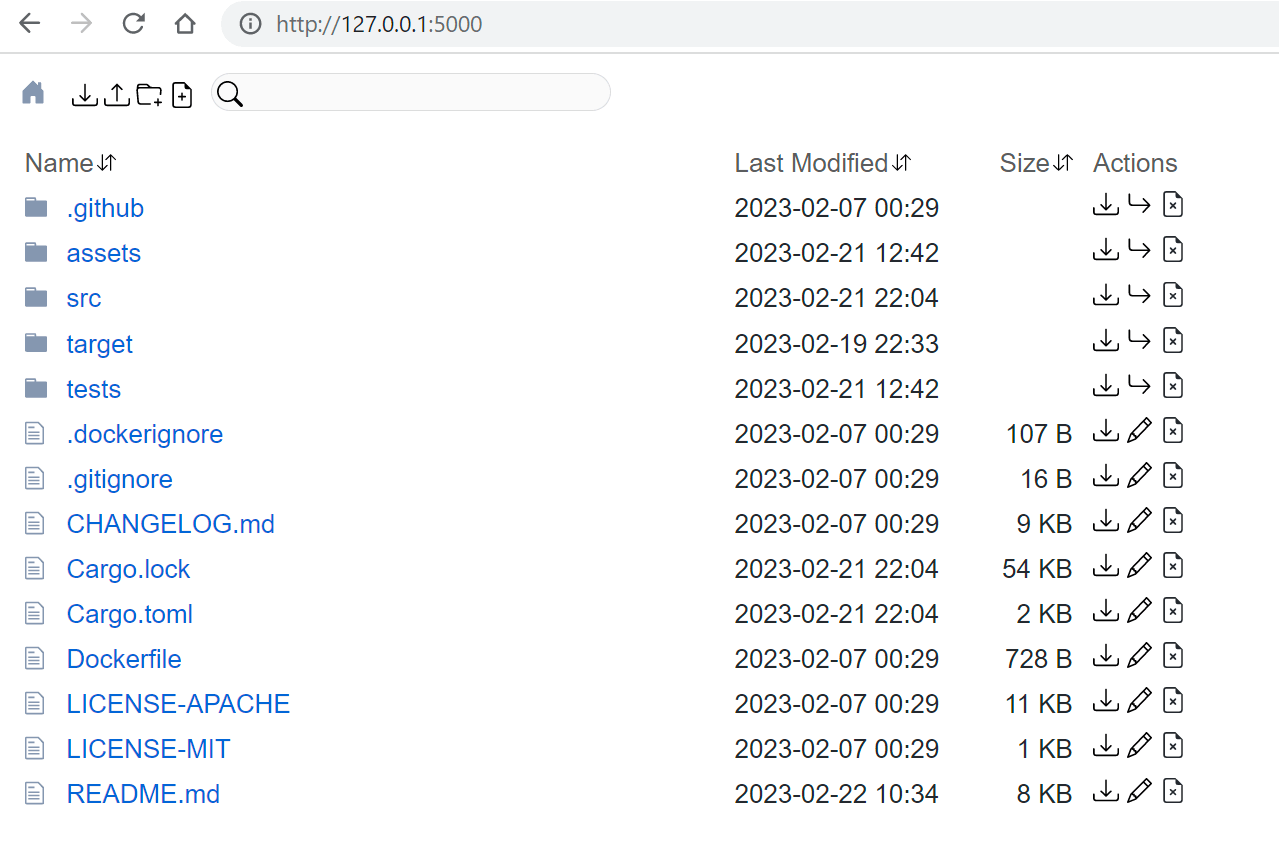 duf screenshot 1