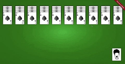 VueSolitaire screenshot 2