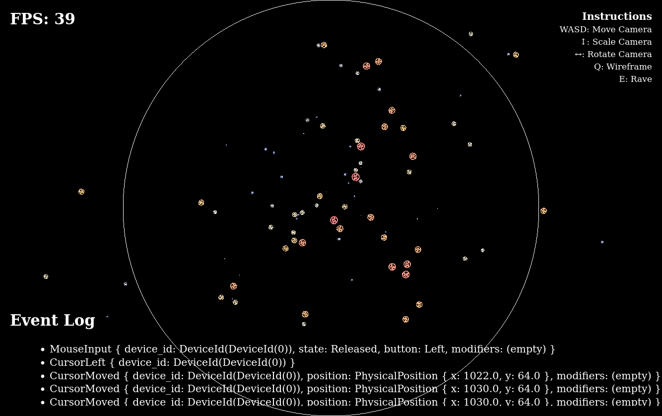 nbody-wasm-sim screenshot 2