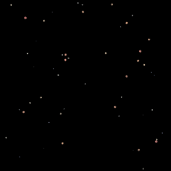 nbody-wasm-sim screenshot 1