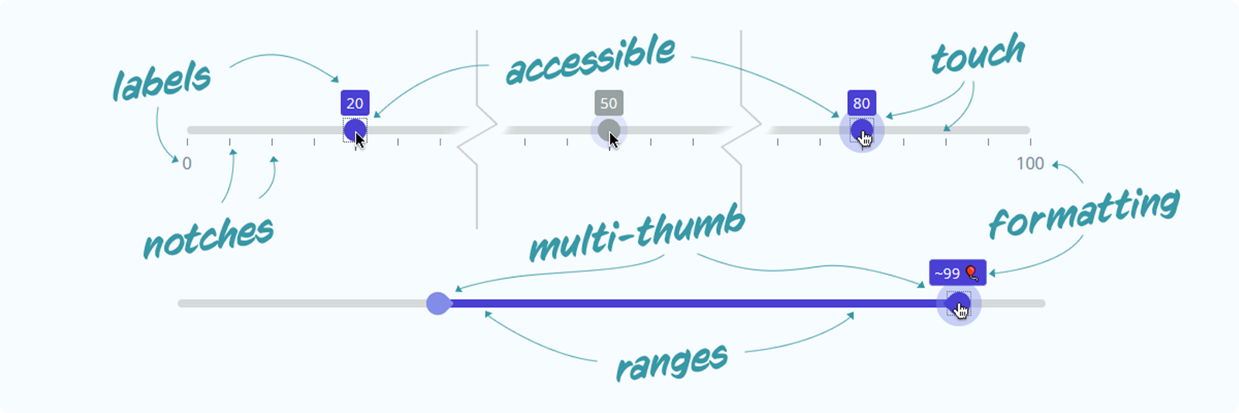 svelte-range-slider-pips screenshot 1