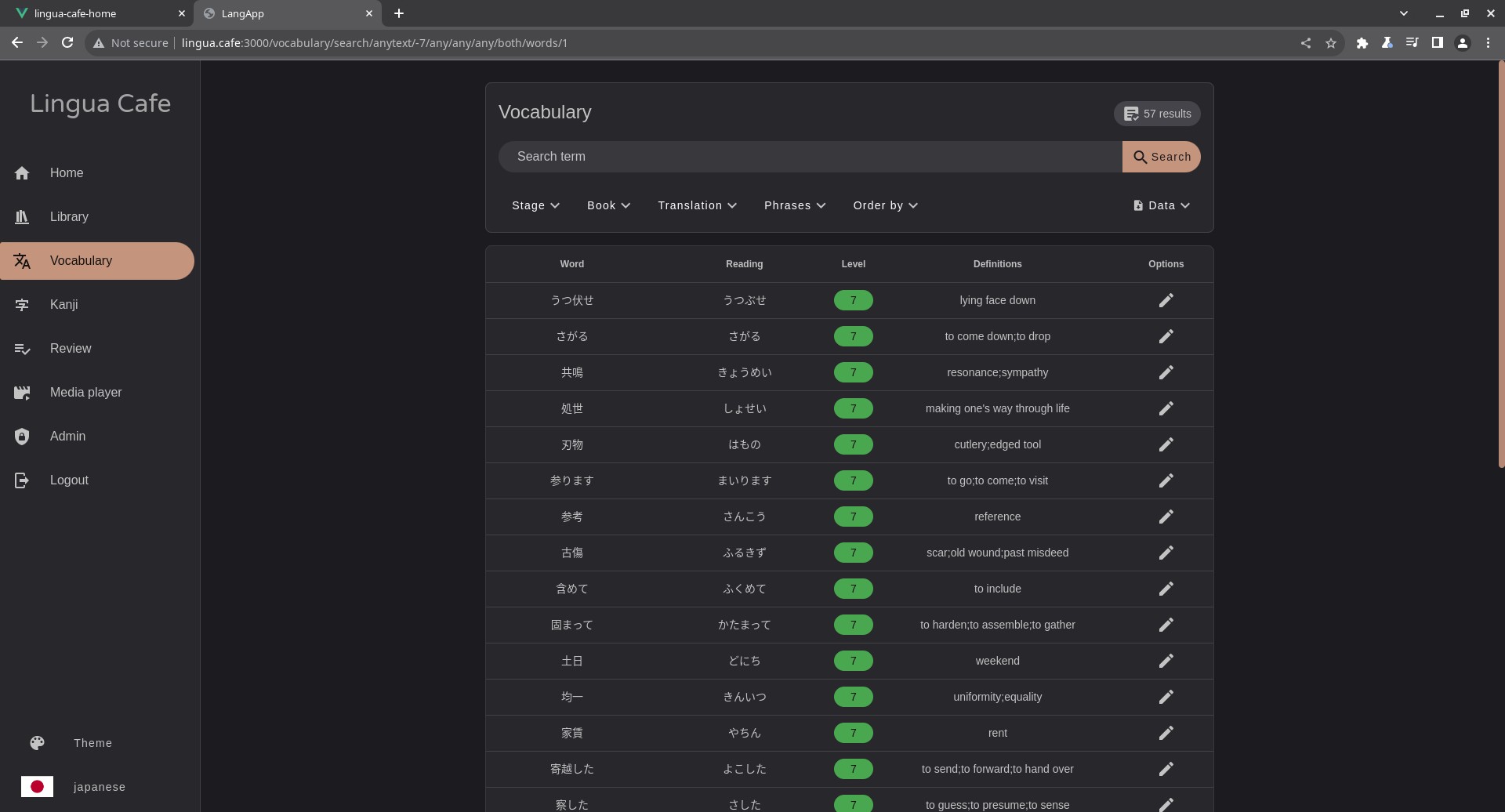 LinguaCafe screenshot 4