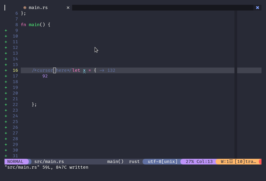 rust-tools.nvim screenshot 9