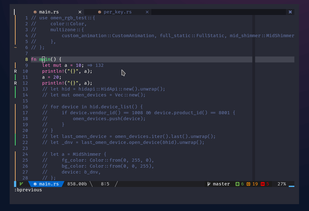 rust-tools.nvim screenshot 1