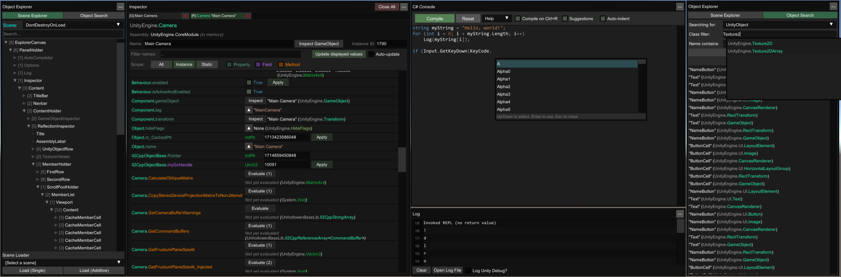 UnityExplorer screenshot 1