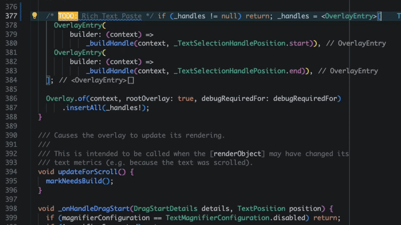 flutter-quill screenshot 4