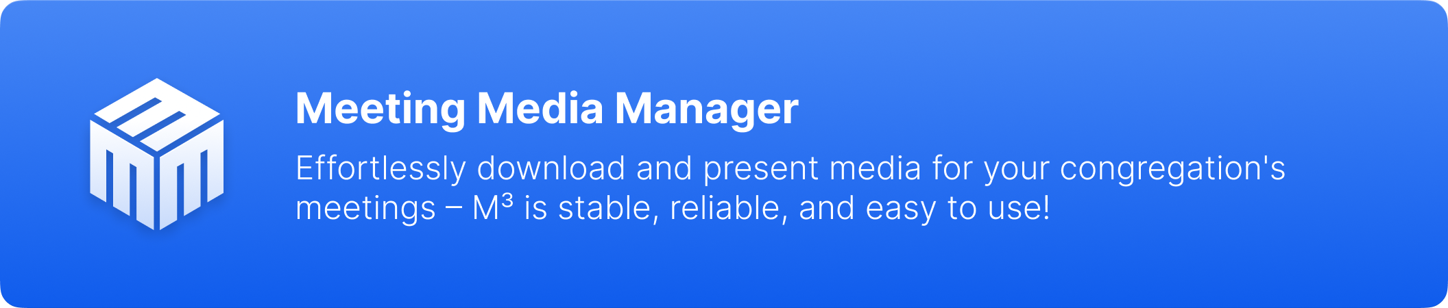 meeting-media-manager screenshot 1