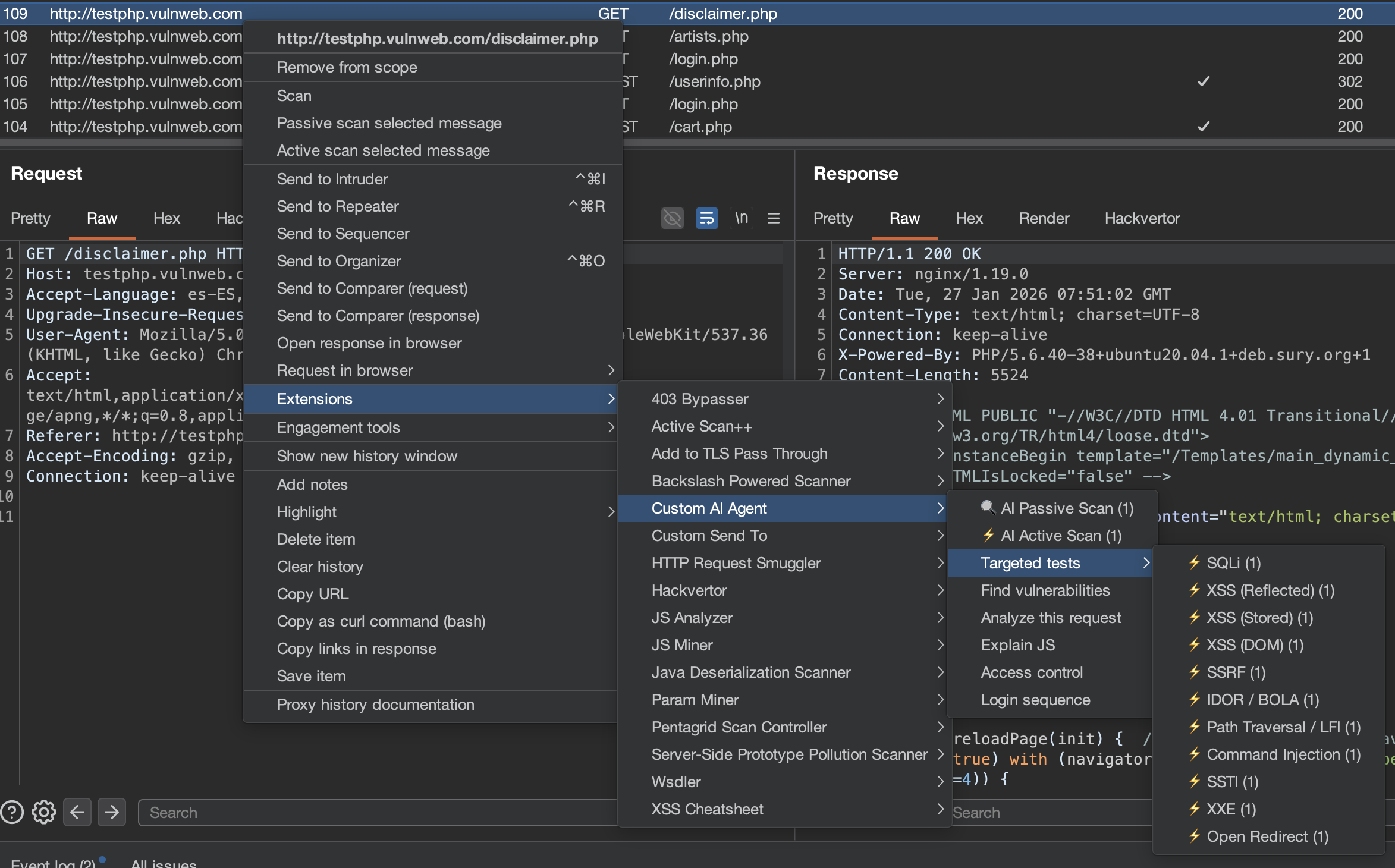 burp-ai-agent screenshot 3