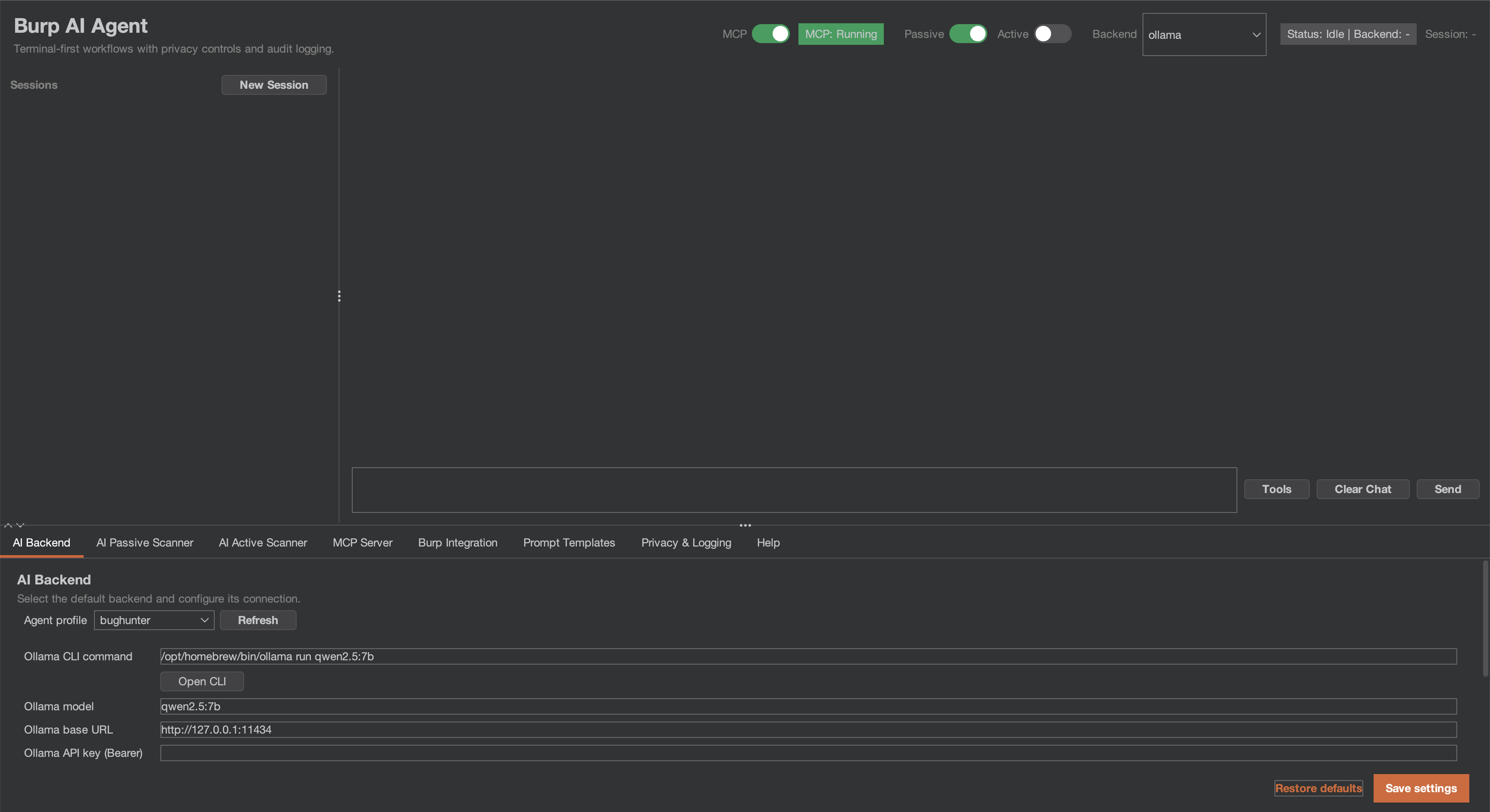 burp-ai-agent screenshot 1