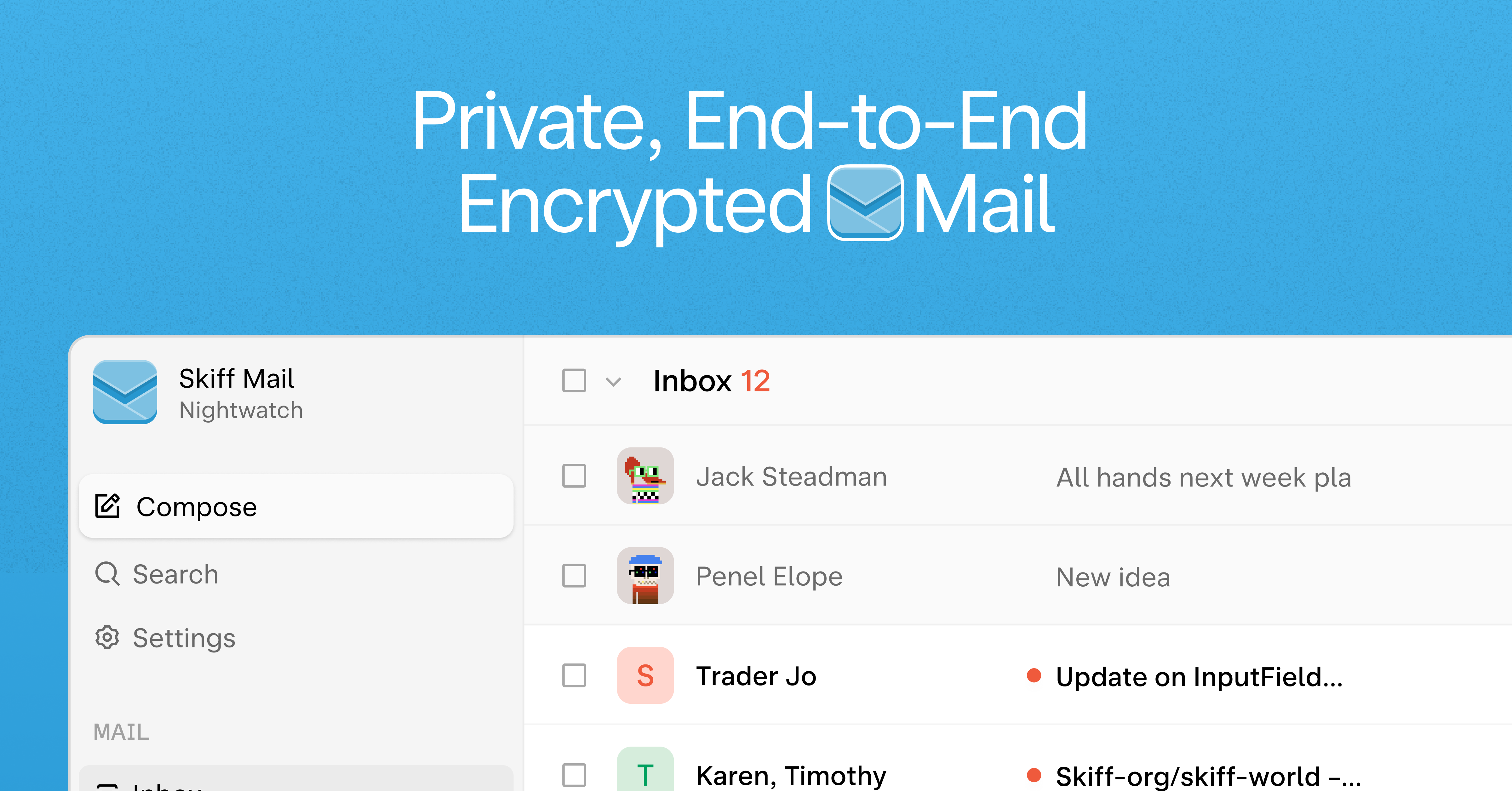 skiff-apps screenshot 1