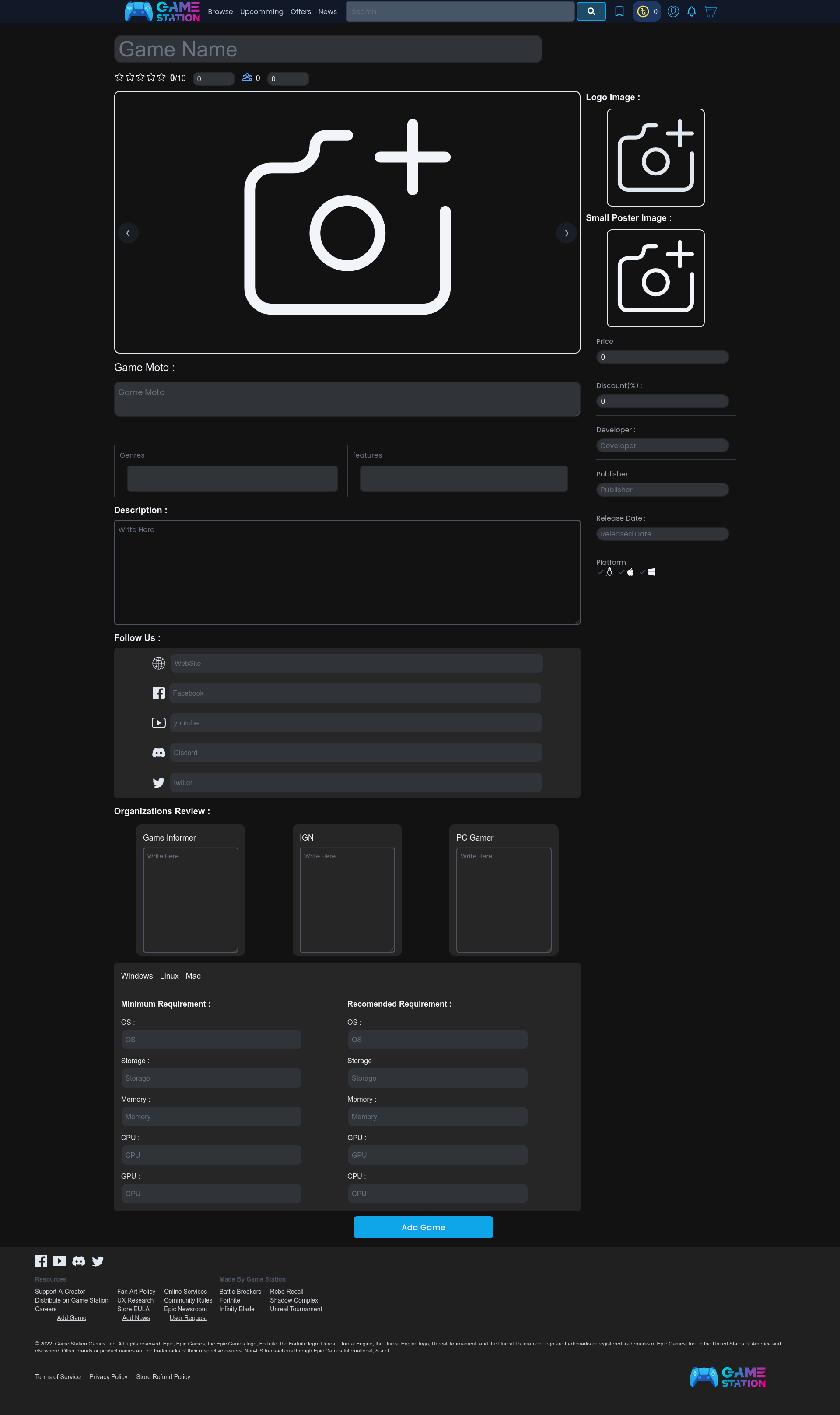 GameStation screenshot 5