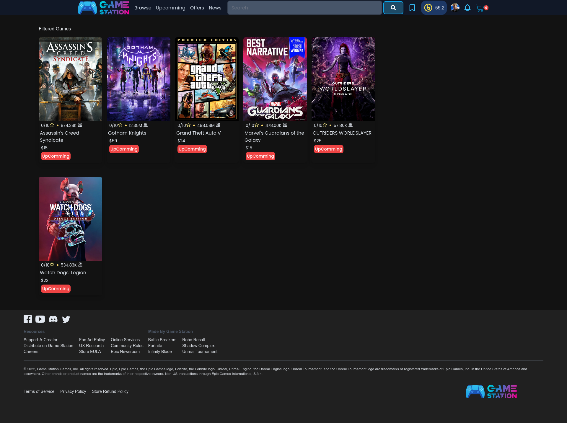 GameStation screenshot 9