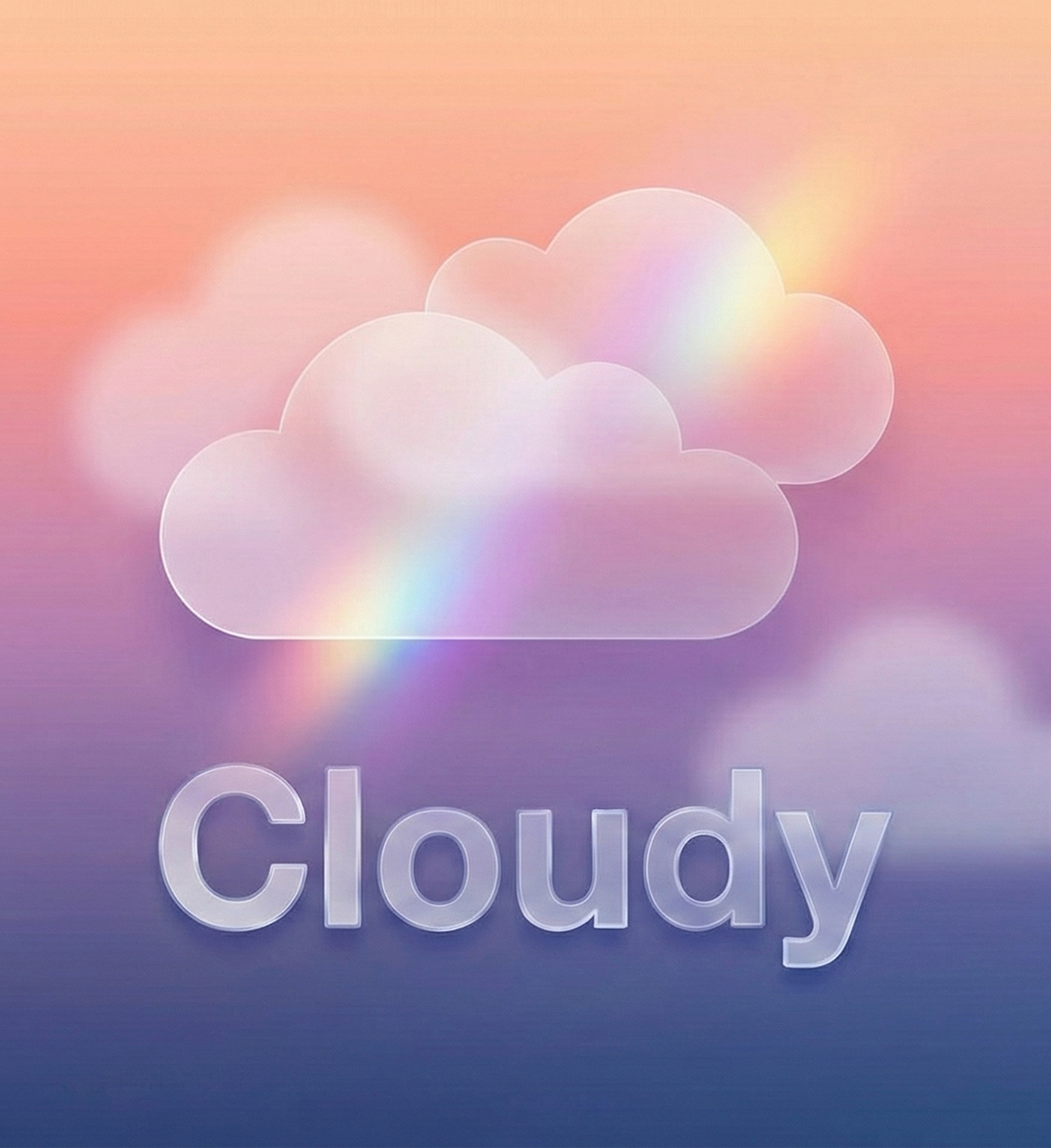 Cloudy screenshot 1