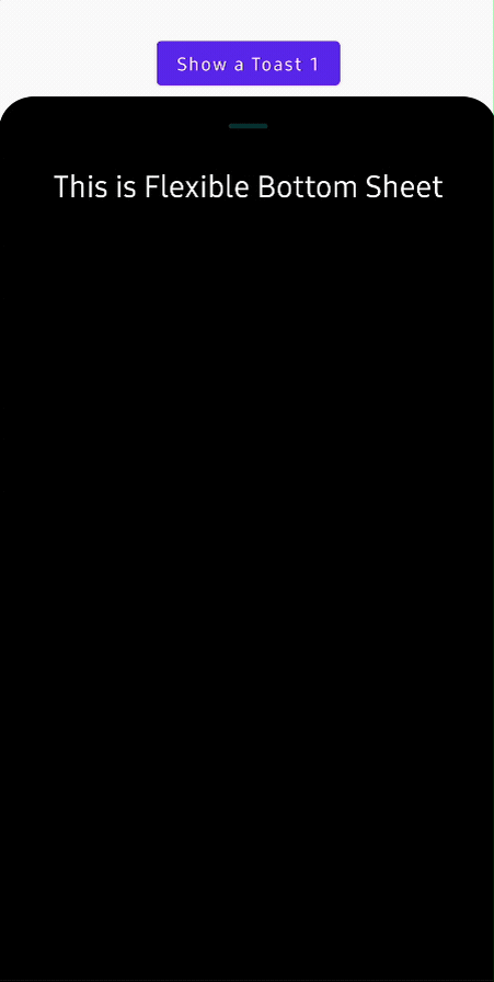 FlexibleBottomSheet screenshot 6