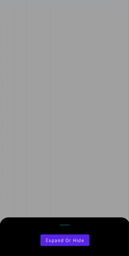 FlexibleBottomSheet screenshot 5