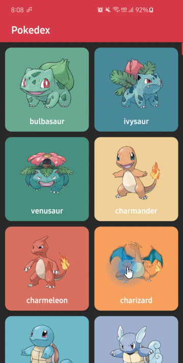 Pokedex screenshot 5