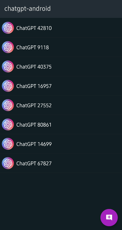 chatgpt-android screenshot 2