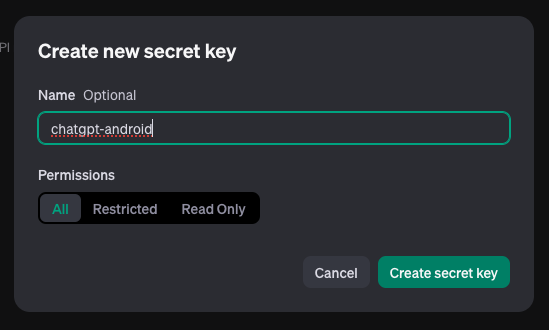 chatgpt-android screenshot 13