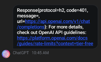chatgpt-android screenshot 19