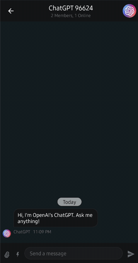 chatgpt-android screenshot 4