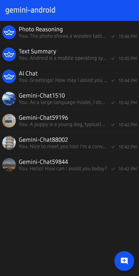 gemini-android screenshot 4