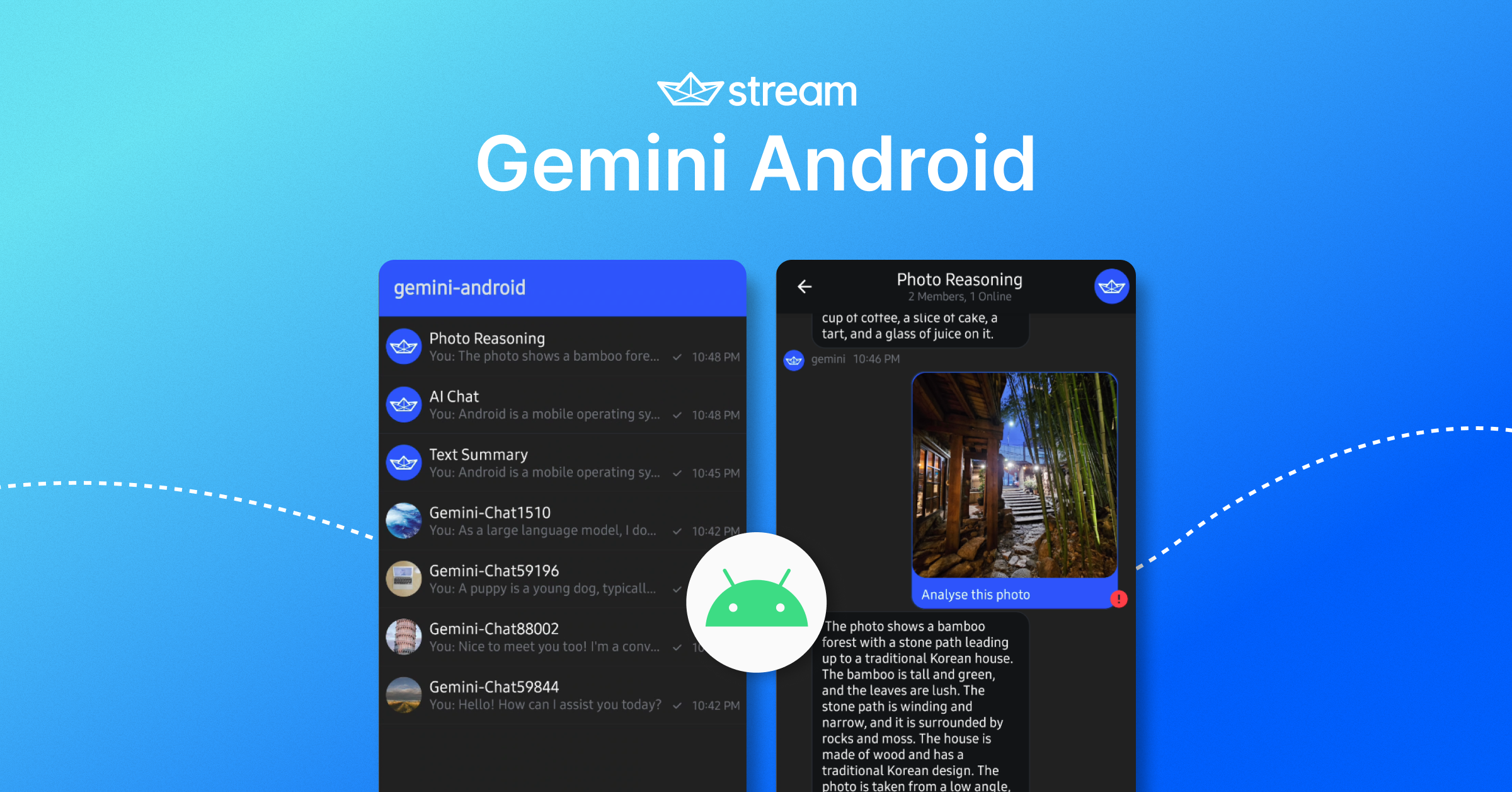 gemini-android screenshot 1