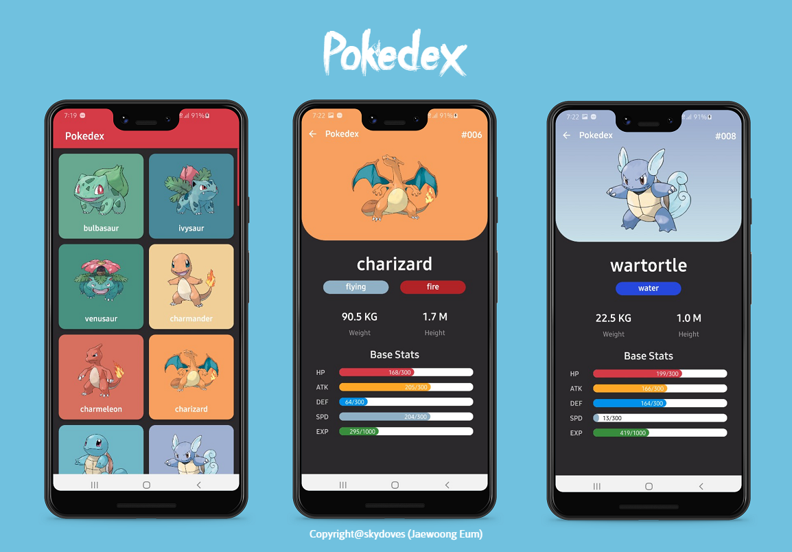 pokedex-compose screenshot 1
