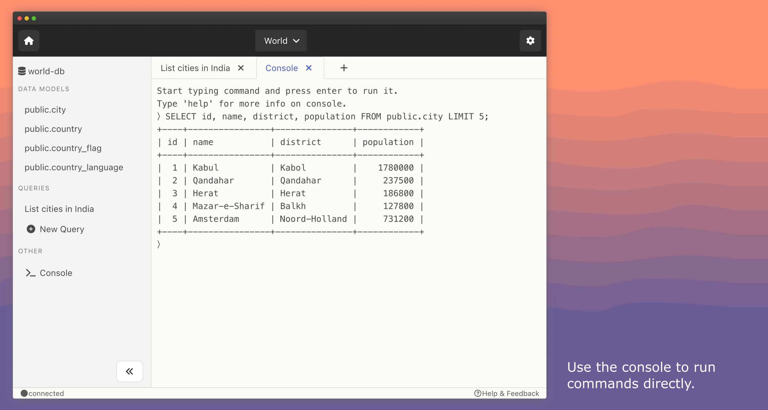 slashbase screenshot 4