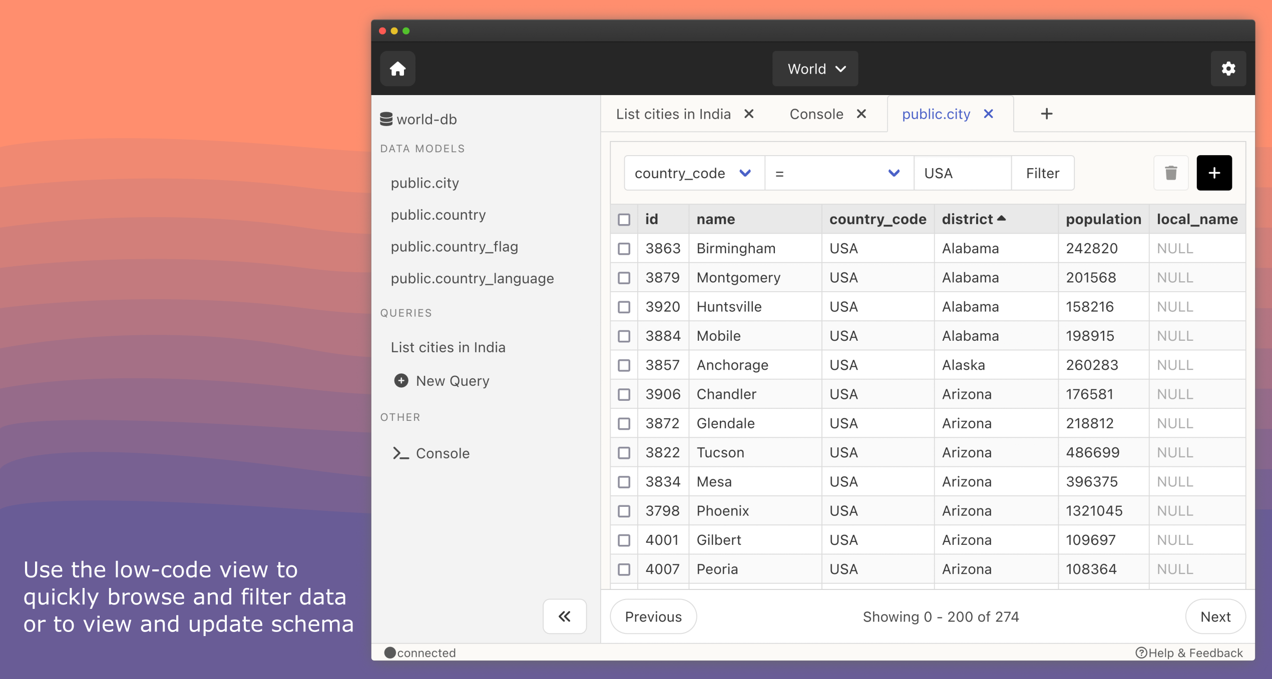 slashbase screenshot 3