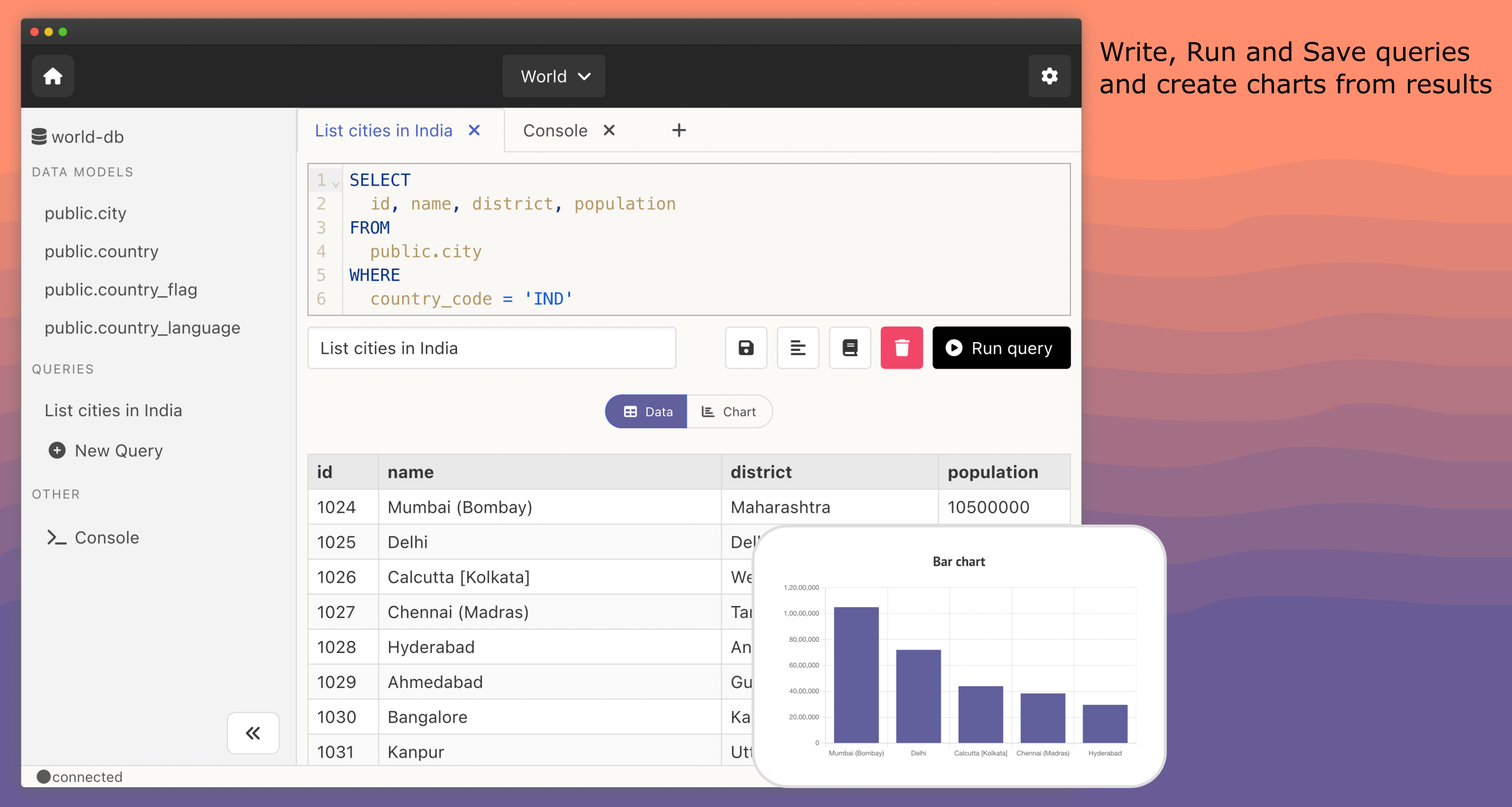 slashbase screenshot 2